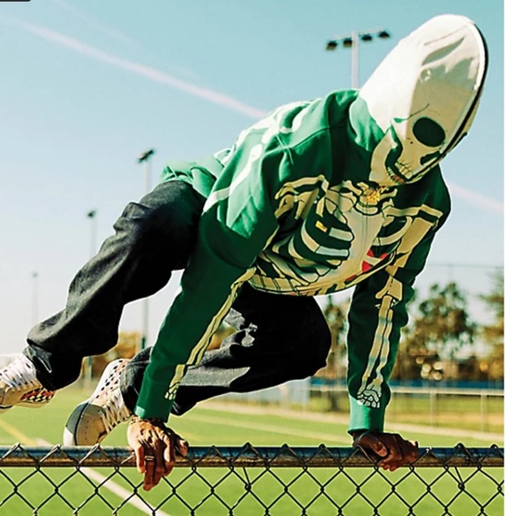 Carrots x LRG “Dead Serious” Hoodie, NWT, XXL - Picture 7 of 12